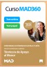 Curso MAD360 Técnico/a de Apoyo al Menor (Grupo III Personal Laboral) + Libros Papel