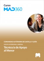 Acceso 12 meses Curso MAD360 Técnico/a de Apoyo al Menor