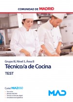 Técnico de Cocina (Grupo III, Nivel 5, Área B)
