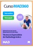 Curso MAD360 Técnico/a Especialista de Radiodiagnóstico + Libros Papel