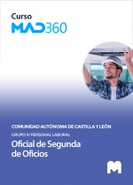 Acceso 12 meses Curso MAD360 Oficial de Segunda de Oficios