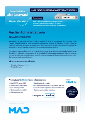 Grupo Auxiliar de la Función Administrativa