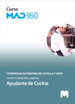 Acceso 12 meses Curso MAD360 Ayudante de Cocina