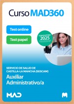 Curso MAD360 Auxiliar de la Función Administrativa + Libros Papel