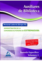 Auxiliares de Biblioteca...