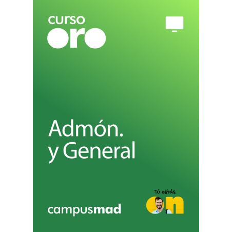Curso Oro Auxiliar Administrativo de la Comunidad Foral de Navarra