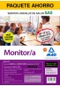 Paquete Ahorro y Test online GRATIS Monitor/a del Servicio Andaluz de Salud Paquete Ahorro y Test online GRATIS Monitor/a del Servicio Andaluz de Salud