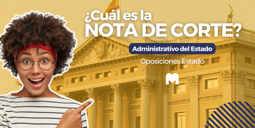 nota de corte administrativo del estado 2023​-2024