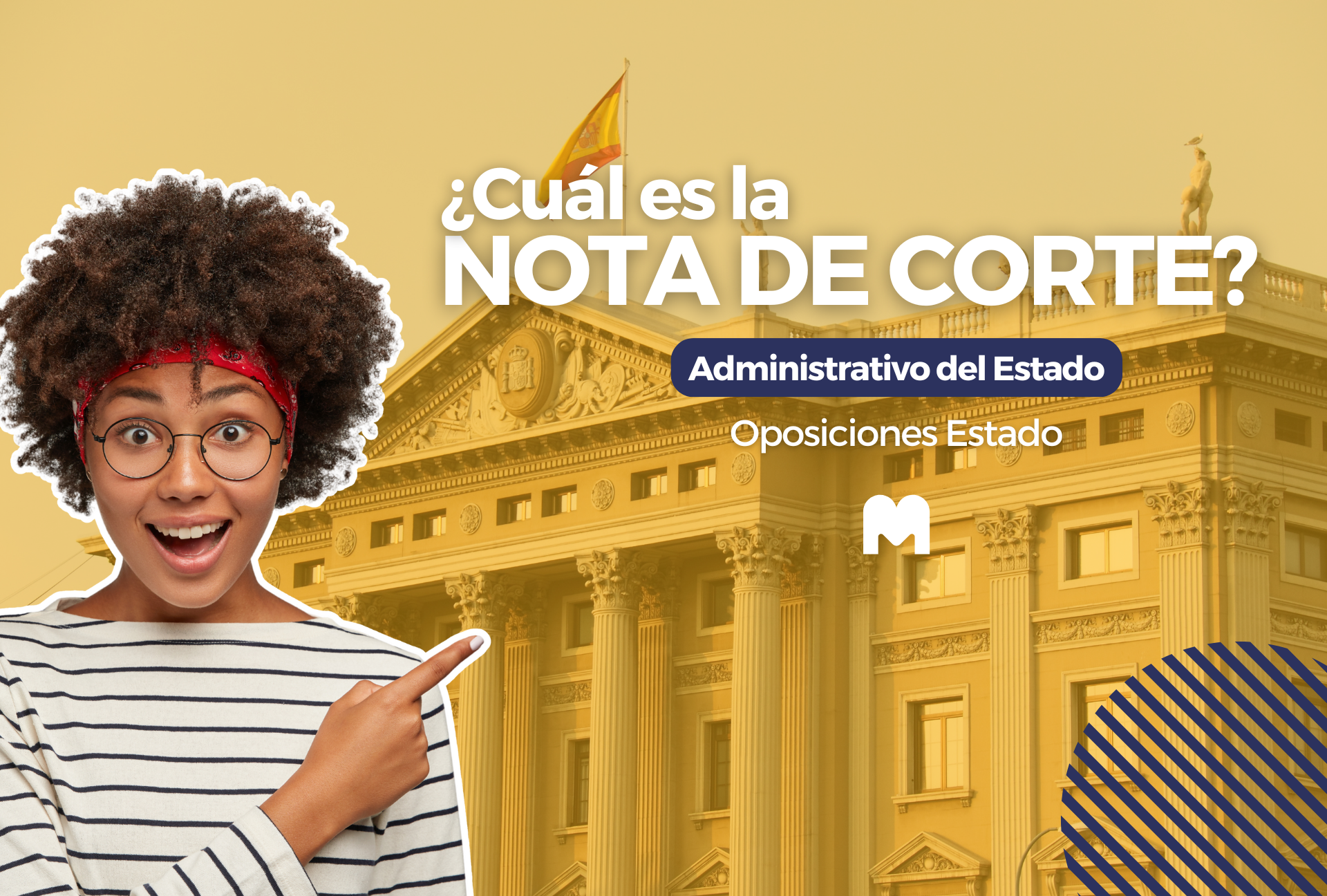 nota de corte administrativo del estado 2023​-2024