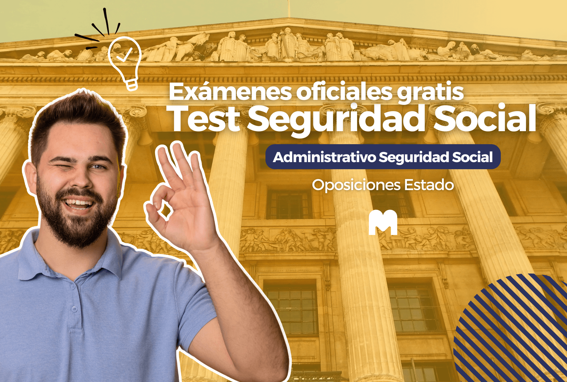 test seguridad social por títulos