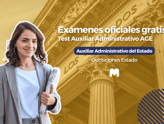 examen auxiliar administrativo estado resuelto