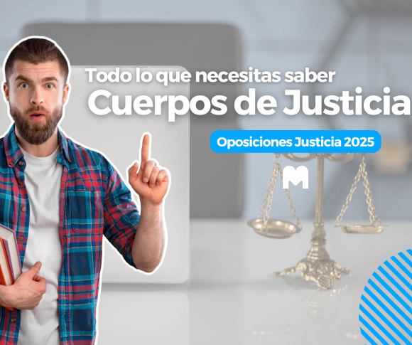 oposiciones justicia 2025