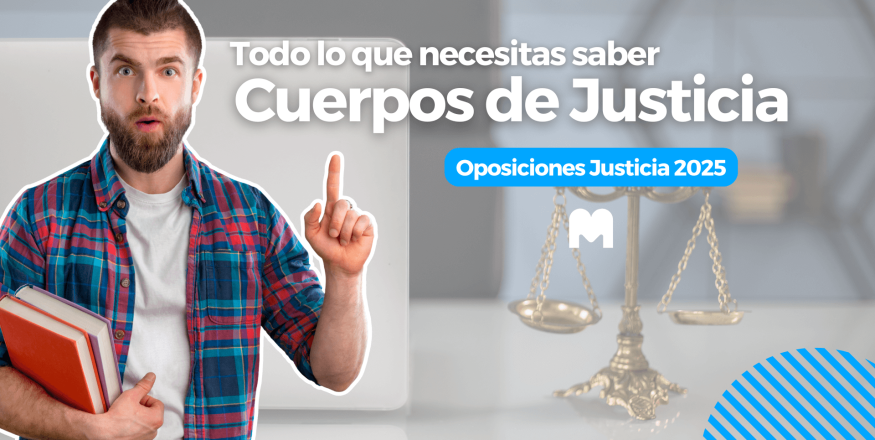 CURSOS MAD360 para oposiciones justicia 2025