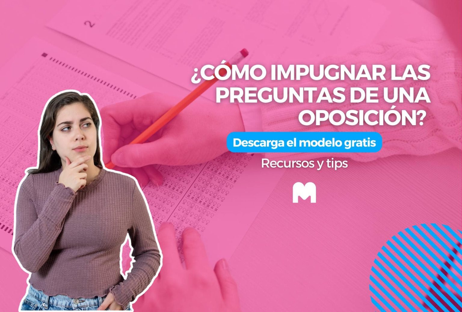 Cómo impugnar un examen de oposiciones [+modelo gratis] | MAD