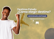 destinos administrativo del estado 2024​
