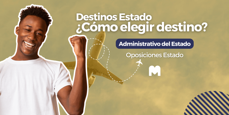 destinos administrativo del estado 2024​