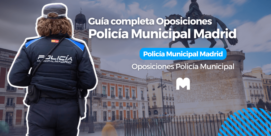 policia municipal madrid oposición