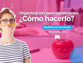 Cómo organizarse para estudiar oposiciones