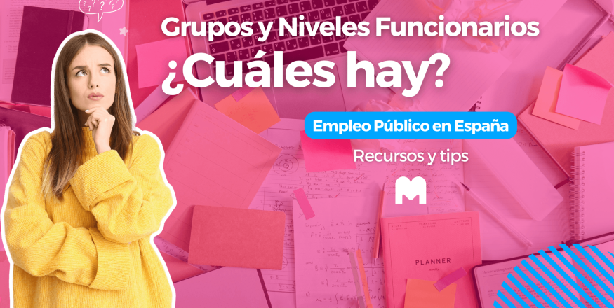 grupos de funcionarios y niveles