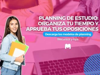 Descubre cómo crear tu planning de estudio ideal y descarga modelos gratis. Optimiza tu tiempo y prepárate con MAD.
