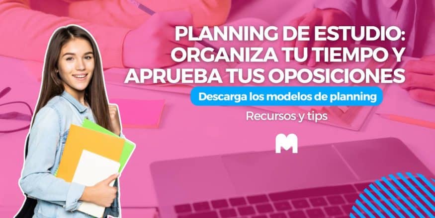 Descubre cómo crear tu planning de estudio ideal y descarga modelos gratis. Optimiza tu tiempo y prepárate con MAD.