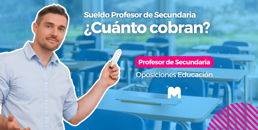 cuando cobra un profesor de secundaria en 2025