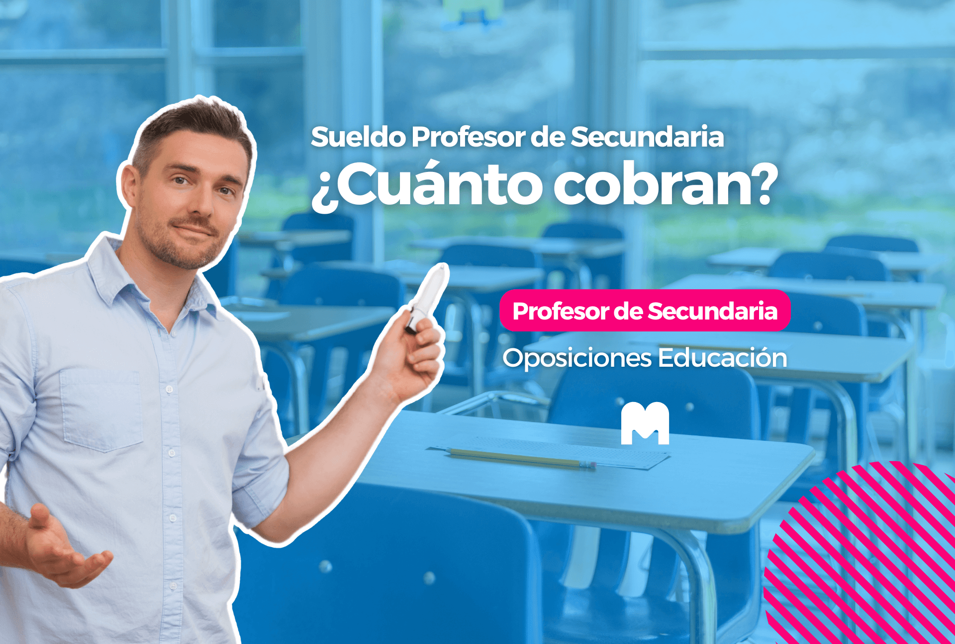 cuando cobra un profesor de secundaria en 2025