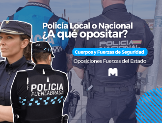 ¿Qué oposición es más difícil: Policía Local o Nacional?​