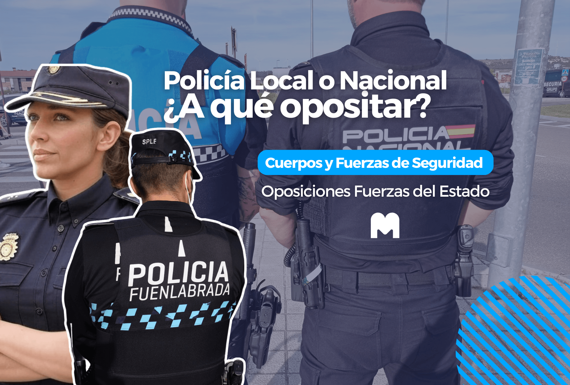 ¿Qué oposición es más difícil: Policía Local o Nacional?