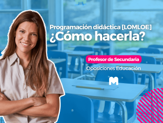 que es una programacion didactica