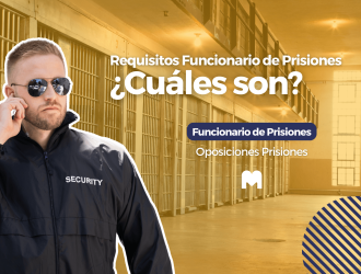 requisitos funcionario de prisiones