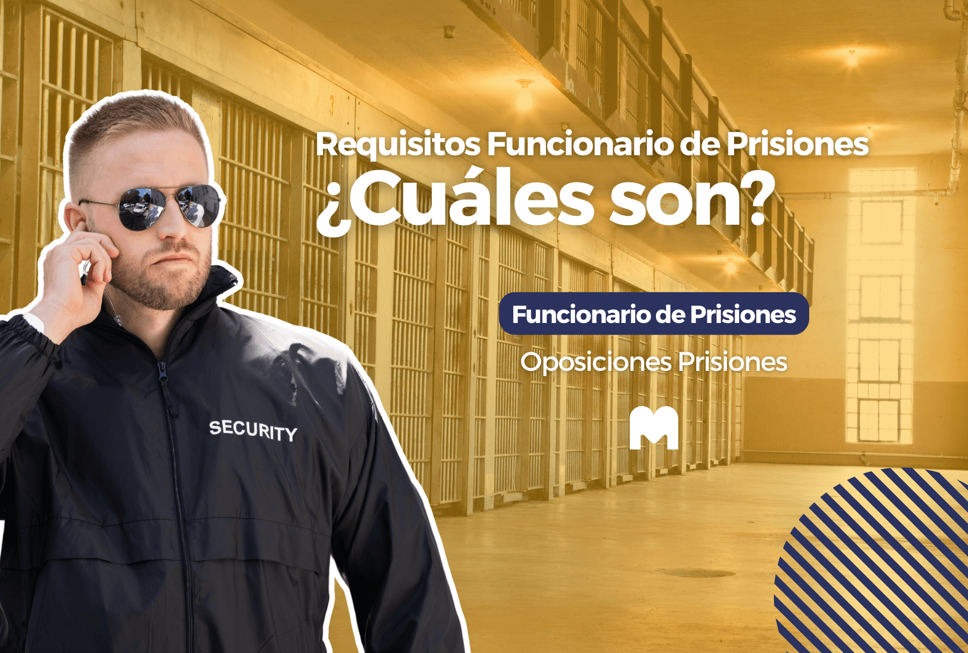 requisitos funcionario de prisiones