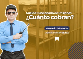 cuanto cobra un funcionario de prisiones