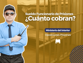 cuanto cobra un funcionario de prisiones