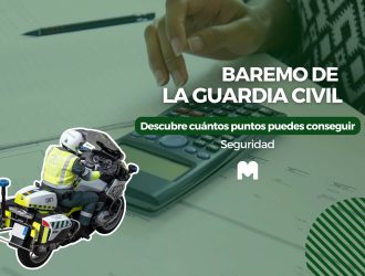 Baremo de la Guardia Civil
