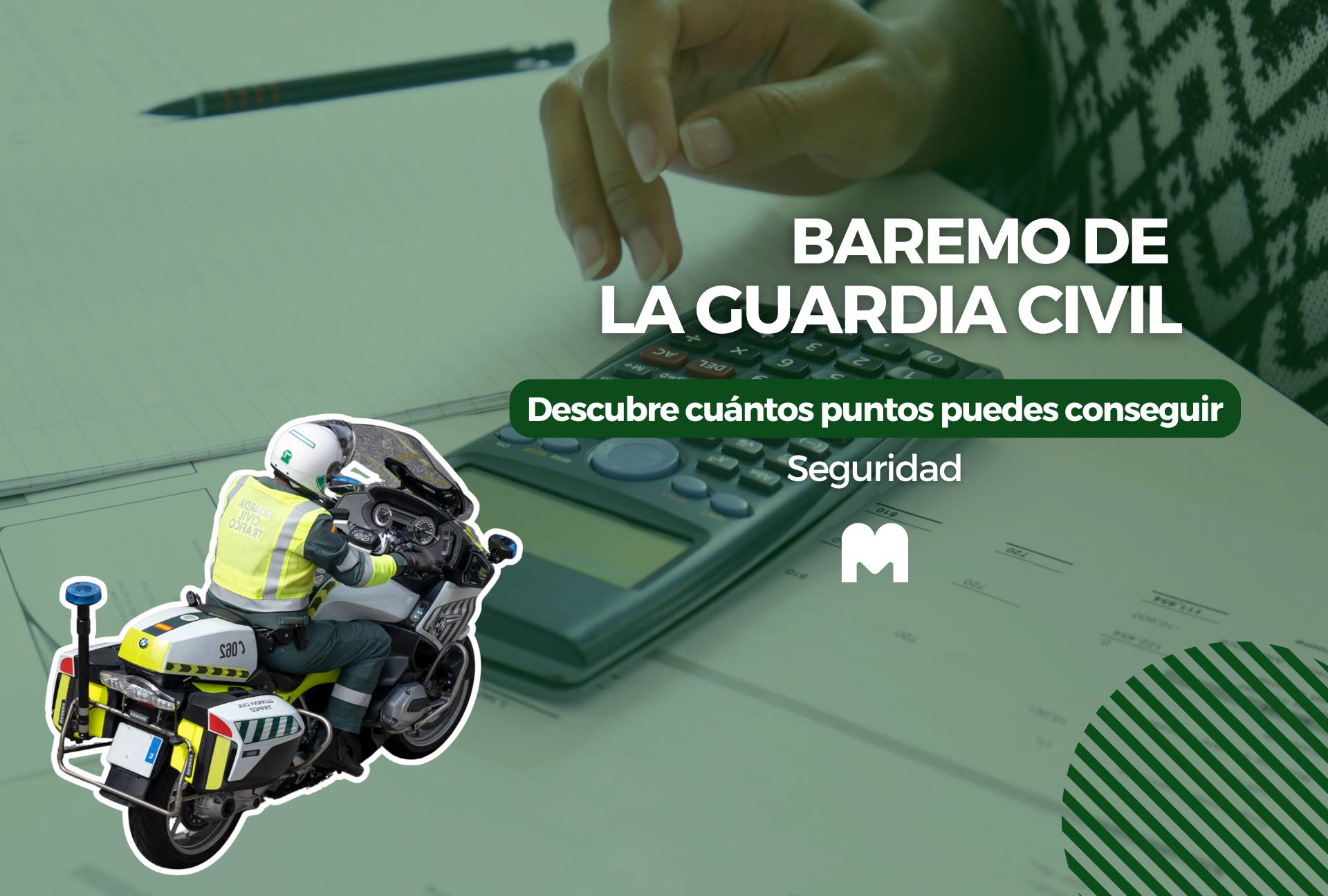 Baremo de la Guardia Civil