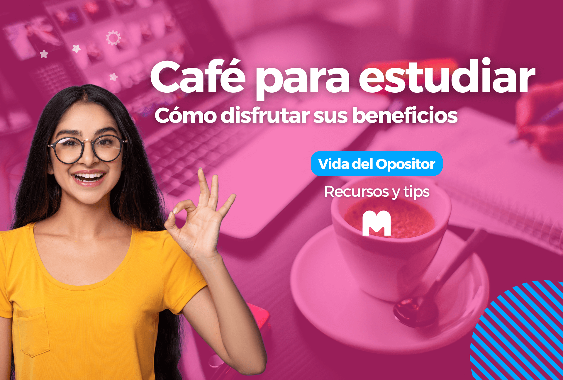 Café para estudiar