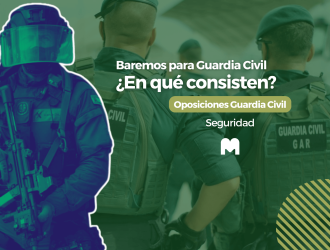 meritos para guardia civil