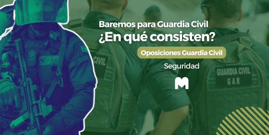 meritos para guardia civil