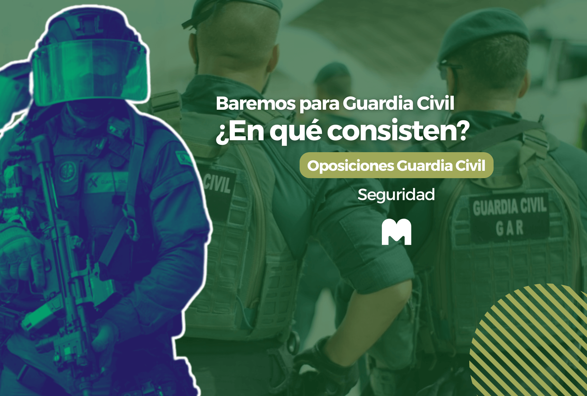 meritos para guardia civil