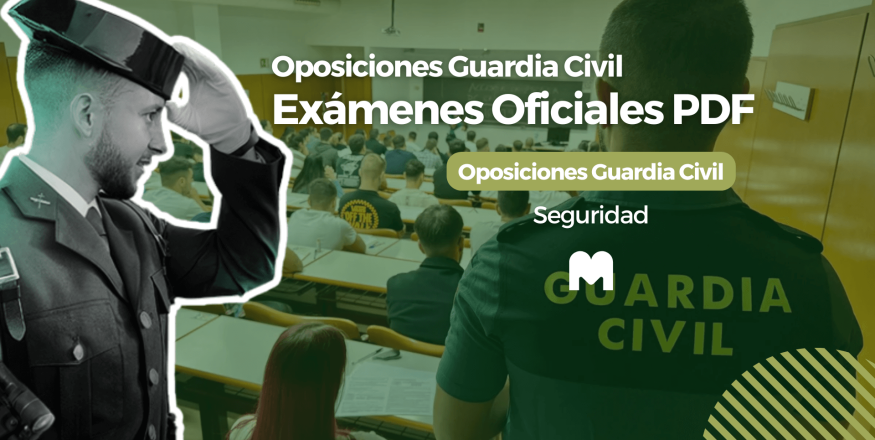 plantilla examen guardia civil 2024