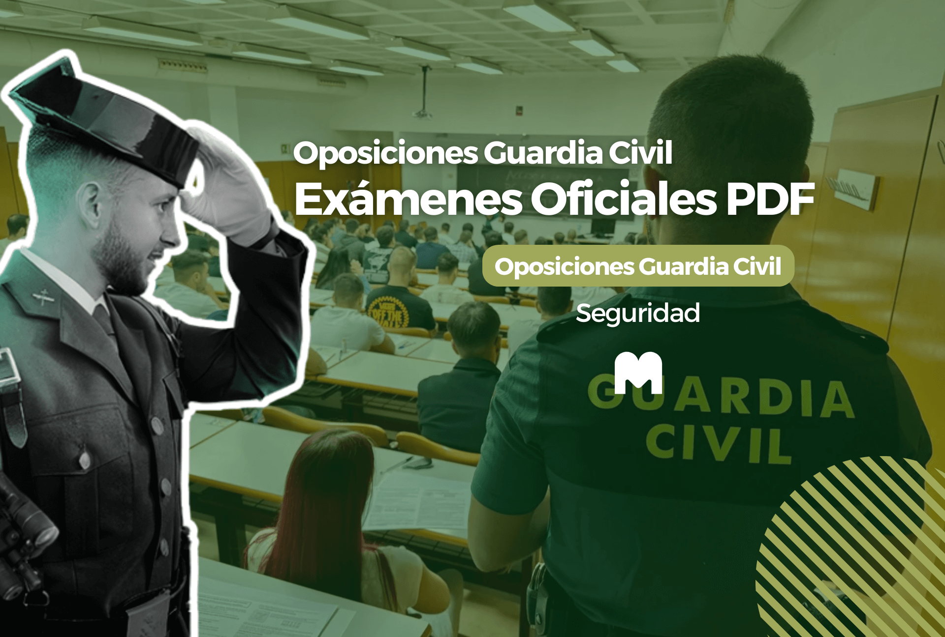 plantilla examen guardia civil 2024