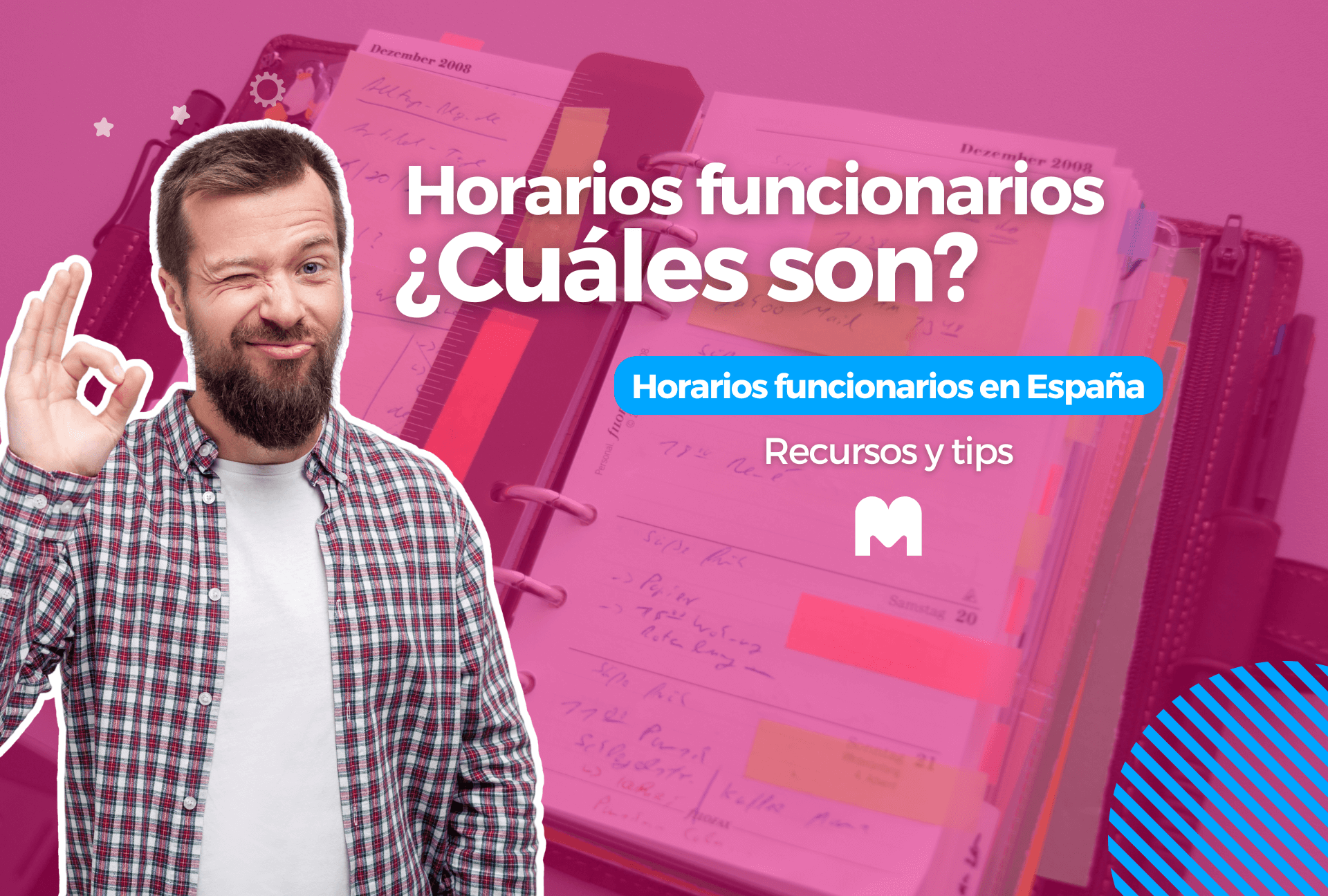 funcionarios horarios