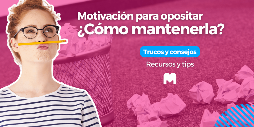 motivación oposiciones