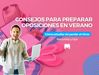 Cómo preparar oposiciones en verano sin perder el ritmo