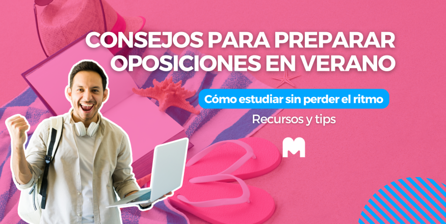 Cómo preparar oposiciones en verano sin perder el ritmo