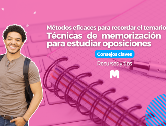 técnicas de memorización para oposiciones