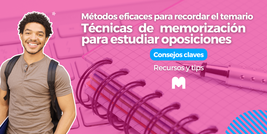 técnicas de memorización para oposiciones