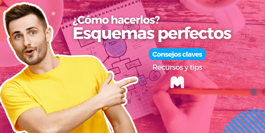 como hacer un esquema para estudiar