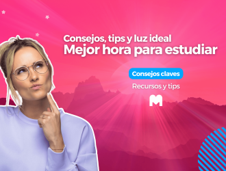 mejor luz para estudiar